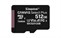 Kingston microSDXC 512GB A1 CL10 100MB/s