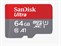 SanDisk Ultra microSDXC 64GB 140MB/s + adaptér
