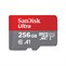 SanDisk Ultra microSDXC 256GB 150MB/s + adaptér
