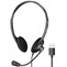 Sandberg BULK USB headset s mikrofonem