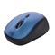 Trust YVI+ Wireless Mouse Eco Blue