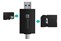 Connect IT CFF-1020-BK čtečka karet USB