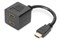 OEM PremiumCord Rozdvojka HDMI M-2x F