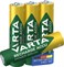 VARTA Rechargeable Accu, AAA, 800 mAh, 4 ks