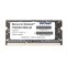 PATRIOT 8GB SO-DIMM DDR3-1600MHz 1,35V PSD38G1600L2S