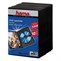 Hama DVD Jewel Case with foil, 10-pack, black