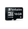 Verbatim Premium microSDHC 16GB UHS-I V10 U1 + SD adaptér