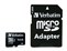 Verbatim Premium microSDHC 16GB UHS-I V10 U1 + SD adaptér