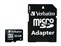 Verbatim Premium microSDHC 32GB UHS-I V10 U1 + SD adaptér