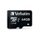 Verbatim 44084 microSDXC 64GB cl10 adapt