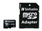 Verbatim 44084 microSDXC 64GB cl10 adapt