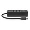 Nedis USB Hub USB-C CCGB64250BK01