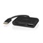 Nedis USB Hub USB-C CCGB64780BK01