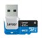 LEXAR 64GB microSDXC HS 633x UHS-1+USB