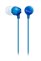 Sony MDR-EX15LPLI.AE hudební sluchátka do uší,Blue