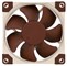Noctua NF-A8 PWM, ventilátor 80x80x25mm, 1750/2200ot.