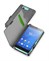 Pouzdro typu kniha CellularLine Book Essential pro Sony Xperia Z3 Compact, černé