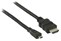 VALUELINE VLVB34700B10 HDMI-µHDMI, 1m
