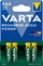 Varta Recharge Power 4 AAA 1000 mAh R2U