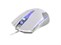 E-Blue Myš Auroza G, 3000DPI, bílá, herní