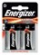 ENERGIZER E300152200  Power alkaline D/2