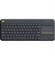 Logitech K400 Plus Czech layout - Black