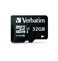 Verbatim microSDHC Pro UHS-I 32 GB (47041) + SD adapter