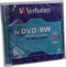 VERBATIM 43285 DVD-RW Single Pack