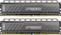 CRUCIAL 16GB DDR4-2666MHz Ballistix Tactical CL16 DRx8, kit 2x8GB BLT2C8G4D26AFTA
