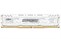 CRUCIAL 16GB DDR4 - 2400 MHz Ballistix Sport LT White CL16 DR x8 DIMM BLS16G4D240FSC