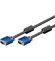 Kabel HQ VGA 15M-15F, 3M ferrit