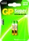 Alkalická speciální baterie GP 25A (AAAA, LR61) 1,5 V, 2 ks