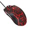 E-Blue Myš Cobra, černá/červená, herní