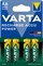 VARTA Recharge Power 4 AA 2600 mAh R2U