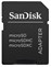 SanDisk Ultra microSD 16GB+SD Adapt.