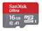 SanDisk Ultra microSD 16GB+SD Adapt.