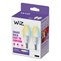 WiZ LED 2xE14 C37 8719514551336 27-65K