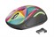 Trust Yvi FX Wireless Mouse - geometrics (22337)