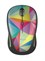 Trust Yvi FX Wireless Mouse - geometrics (22337)
