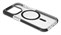 Ochranný kryt Cellularline Tetra Force Strong Guard Mag s podporou Magsafe pro Apple iPhone 15 Pro, transparentní