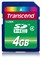 Transcend TS4GSDHC4 SDHC karta 4GB
