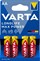 VARTA Longlife Max Power AA Bli 4