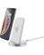 Cellularline WIRELESS FAST CHARGER STAND, Qi standart, bílý WIRELESTANDIPHW
