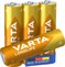 VARTA Longlife, AA, 4 ks