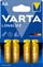 VARTA Longlife, AA, 4 ks