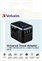 VERBATIM 49546 UTA-04 Travel Adapter