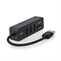 Nedis USB Hub USB-A CCGB61250BK01