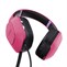 Trust Gxt415P Zirox Headset – Pink