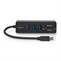 Nedis USB Hub USB-C CCGB64250BK01