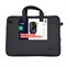 Trust Bologna Bag And Mouse Set Black